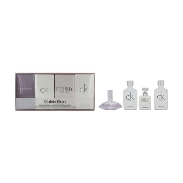 Calvin Klein Mini Perfume Gift Set Eternity Euphoria CK One Ladies Fragrances