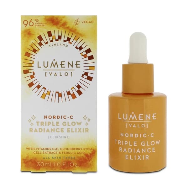 Lumene Nordic-C Triple Glow Radiance Elixir 30ml All Skin Types