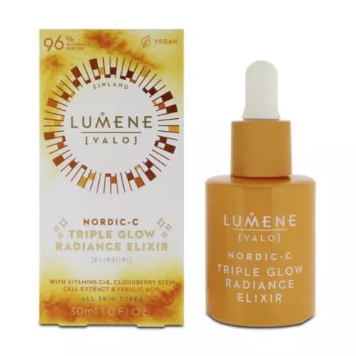 Lumene Nordic-C Triple Glow Radiance Elixir 30ml All Skin Types