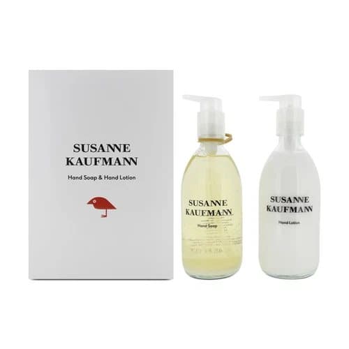 Susanne Kaufmann Hand Soap & Hand Lotion 250ml Set Hand Wash Bathroom Gift Set