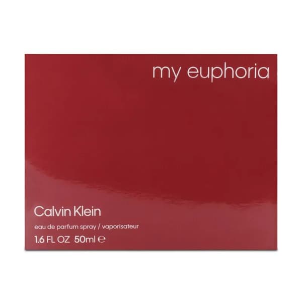 Calvin Klein My Euphoria 50ml Eau De Parfum Fragrance for Women