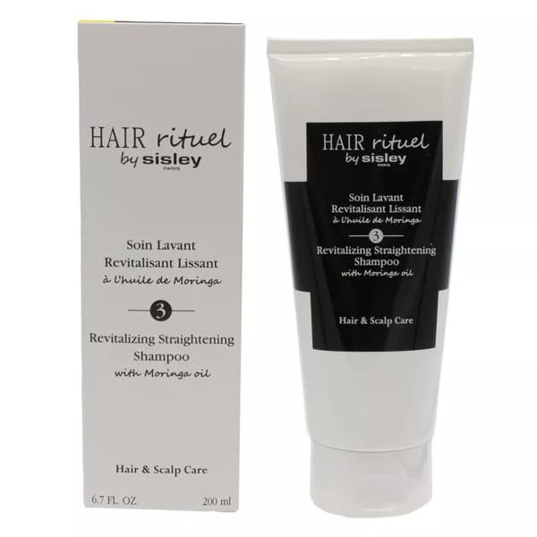 Sisley Hair Ritual Revitalising Straightening Shampoo 200ml Hydrating Hair Care