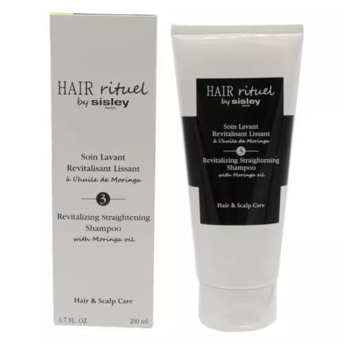 Sisley Hair Ritual Revitalising Straightening Shampoo 200ml Hydrating Hair Care