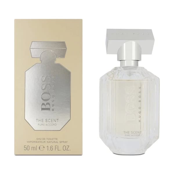Hugo Boss the Scent Pure Accord 50ml Eau De Toilette for Women