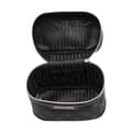 Miniatyrbillede 5 af 6: Victoria’s Secret Mini Black Cosmetic Case Make Up Bag