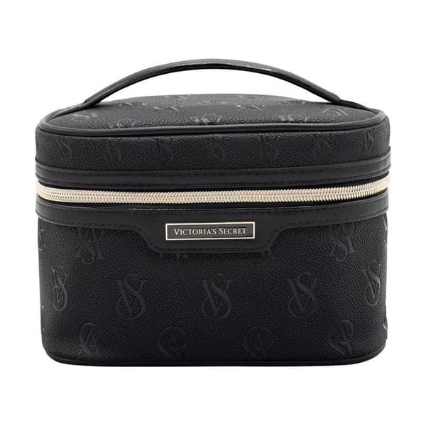 Victoria’s Secret Mini Black Cosmetic Case Make Up Bag