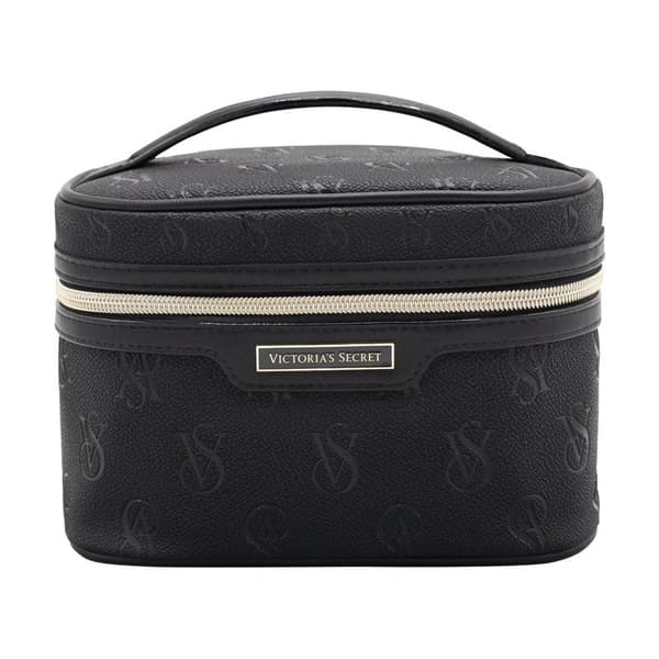 Victoria’s Secret Mini Black Cosmetic Case Make Up Bag