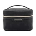 Miniatyrbillede 1 af 6: Victoria’s Secret Mini Black Cosmetic Case Make Up Bag
