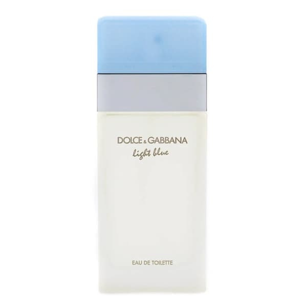 Dolce & Gabbana Light Blue For Women 50ml Eau De Toilette EDT Spray D&G Perfume