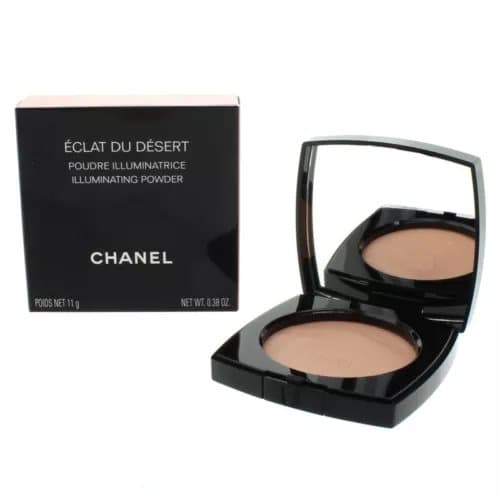 Chanel Illuminating Powder Highlighter Eclat Du Desert 11g Highlighting -
