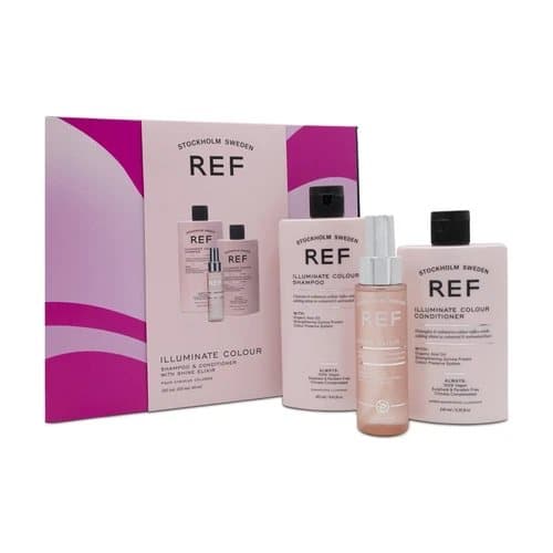 REF Illuminate Colour Hair Care Gift Set 285ml Shampoo 245ml Conditioner 80ml