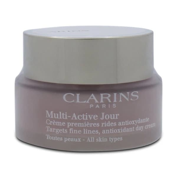 Clarins Multi Active Day Cream 50ml All Skin Types Moisturiser