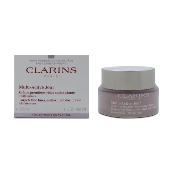Clarins Multi Active Day Cream 50ml All Skin Types Moisturiser