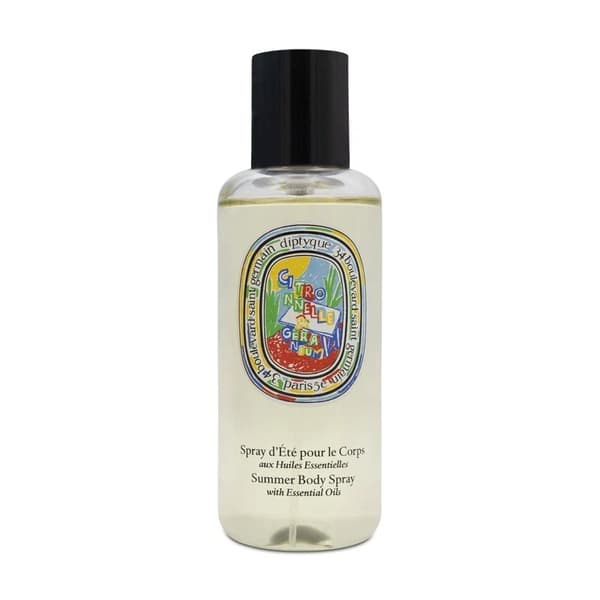 Diptyque Body Spray Citronnelle & Geranium Summer 100ml Unisex Fragrance Spray