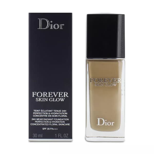Dior Forever Skin Glow 24H Wear Radiant Foundation 3,5 Neutral Glow Matte Finish