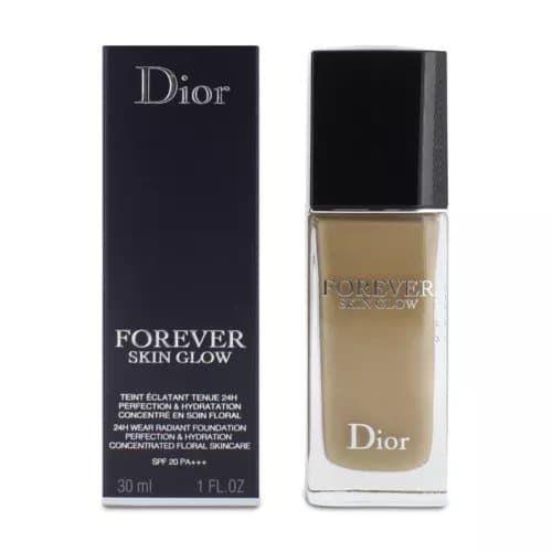 Dior Forever Skin Glow 24H Wear Radiant Foundation 3,5 Neutral Glow Matte Finish