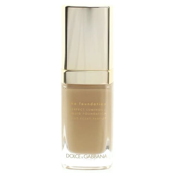 Dolce & Gabbana Foundation D&G Perfect Luminous 110 Caramel Dewy Full Coverage