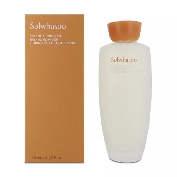 Sulwhasoo Essential Comfort Balancing Water 150ml Gel Toner for All Skin Types