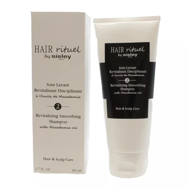 Sisley Hair Shampoo Rituel Soothing with Macadamia Oil 200ml Sulphate Free