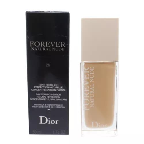 Dior Foundation Forever Natural Nude 2N Neutral 24Hour Foundation Hydrating