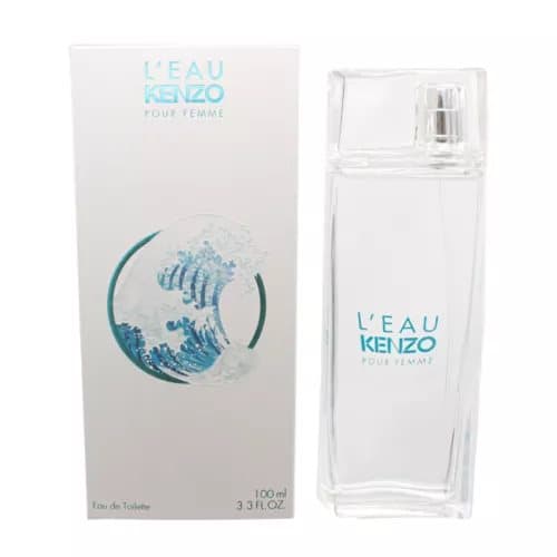 Kenzo L’Eau Kenzo Pour Femme 100ml Eau De Toilette FOr Women EDT Perfume For Her