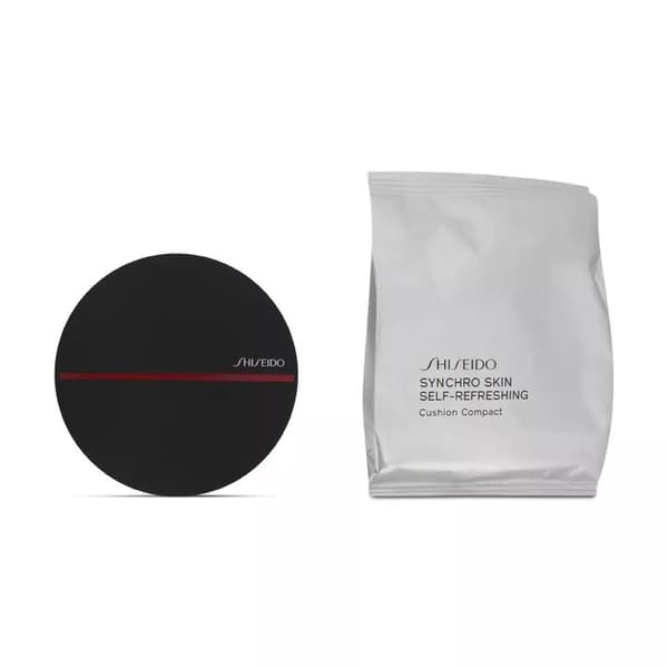 Shiseido Synchro Skin Self-Refreshing Cushion Compact Foundation 360 Citrine