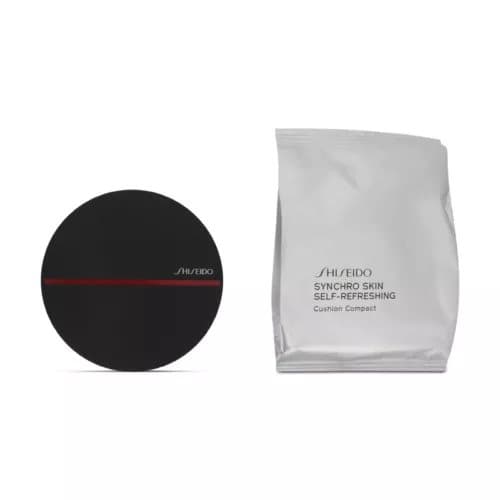 Shiseido Synchro Skin Self-Refreshing Cushion Compact Foundation 360 Citrine