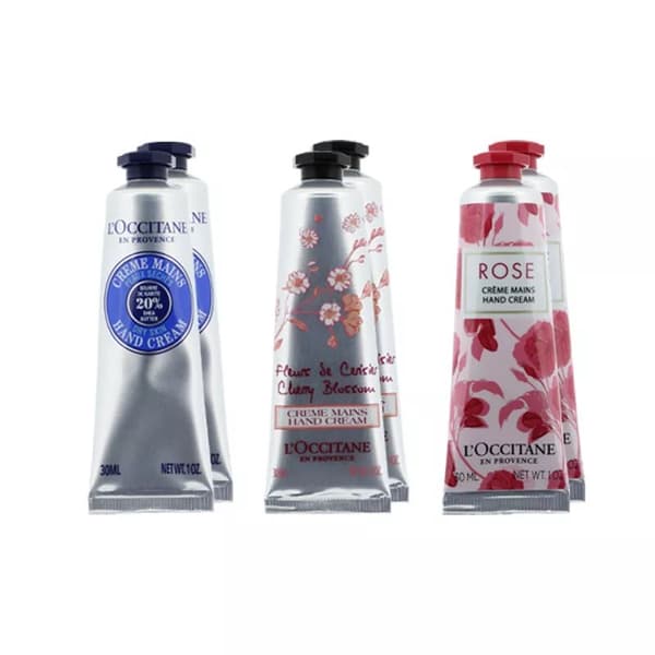L’Occitane Hand Cream Set Best Of Provence Collection 6 x 30ml Shea Butter