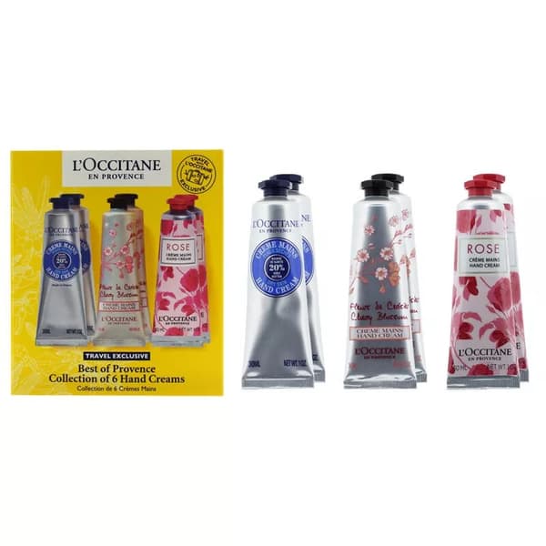 L’Occitane Hand Cream Set Best Of Provence Collection 6 x 30ml Shea Butter