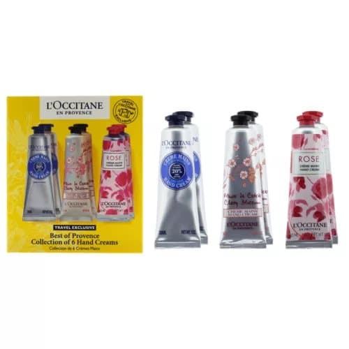 L’Occitane Hand Cream Set Best Of Provence Collection 6 x 30ml Shea Butter