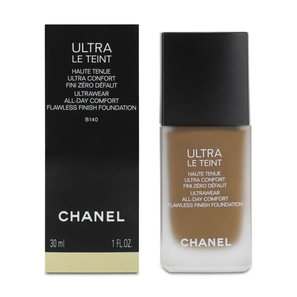 Chanel Ultra Le Teint Flawless Finish Foundation B140 30ml Sweatproof