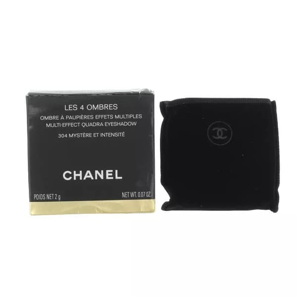 Chanel Dark Eyeshadow Palette Les 4 Ombres 304 Mystere Et Intensite Shadow-