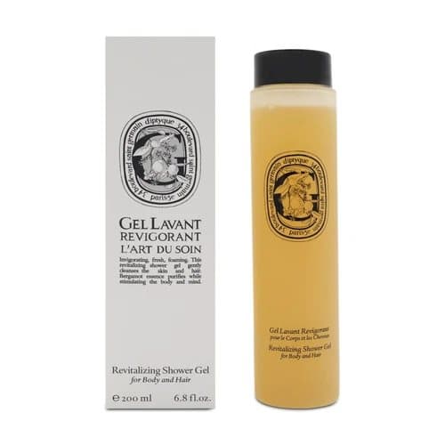 Diptyque Revitalizing Shower Gel Body & Hair 200ml For Women