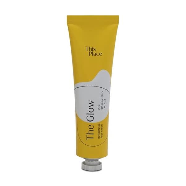This Place The Glow Revitalizing Face Cream 60ml Vegan