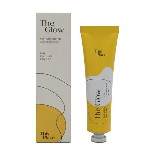 This Place The Glow Revitalizing Face Cream 60ml Vegan