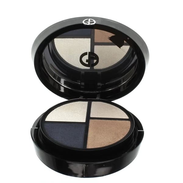Giorgio Armani Blue Cream Eyeshadow Palette Eye Shadow 5 Paparazzi