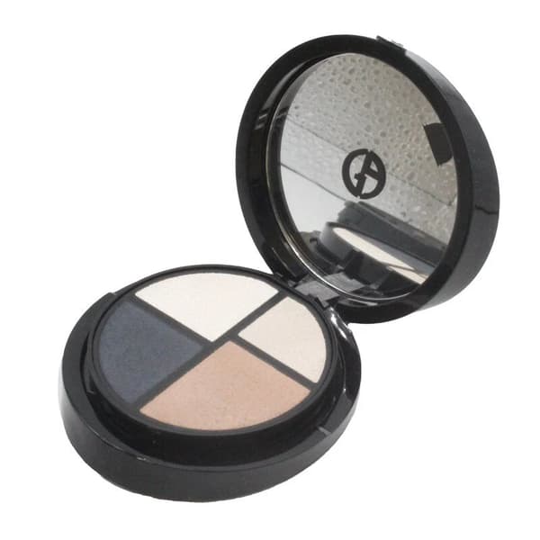 Giorgio Armani Blue Cream Eyeshadow Palette Eye Shadow 5 Paparazzi