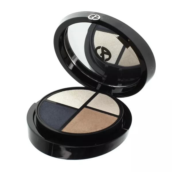 Giorgio Armani Blue Cream Eyeshadow Palette Eye Shadow 5 Paparazzi