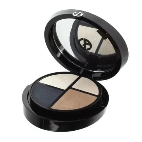 Giorgio Armani Blue Cream Eyeshadow Palette Eye Shadow 5 Paparazzi