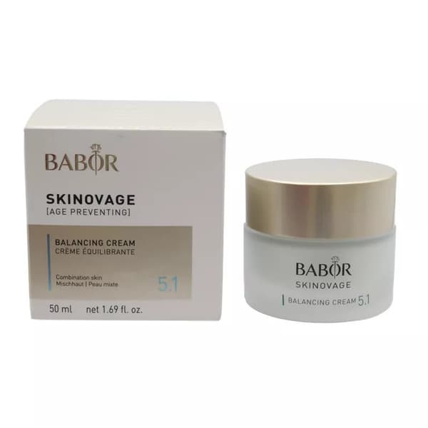 Babor Face Cream Skinovage Balancing Cream 50ml Combination Skin Moisturiser