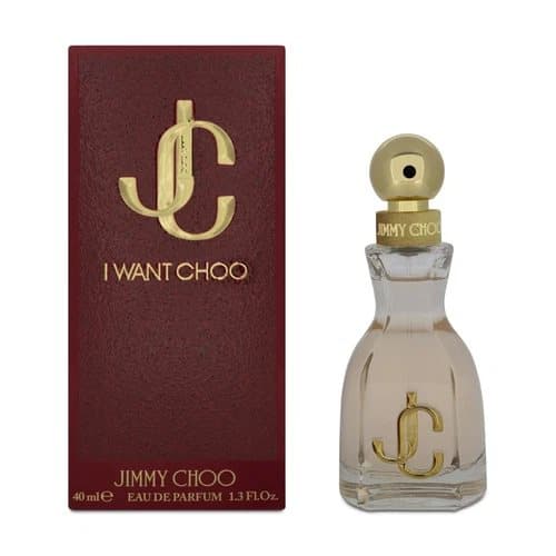 Jimmy Choo I Want Choo Eau De Parfum 40ml Perfume For Her EDP