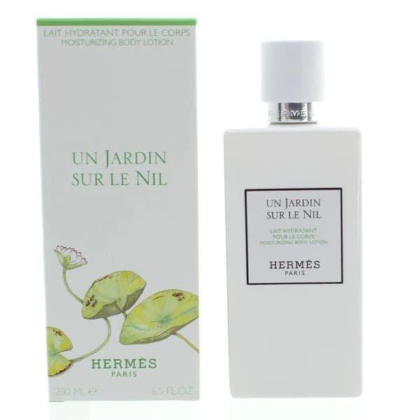 Hermes Body lotion Un Jardin Sur Le Nil Moisturizing 200ml Brand