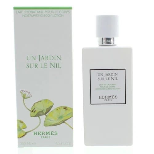 Hermes Body lotion Un Jardin Sur Le Nil Moisturizing 200ml Brand