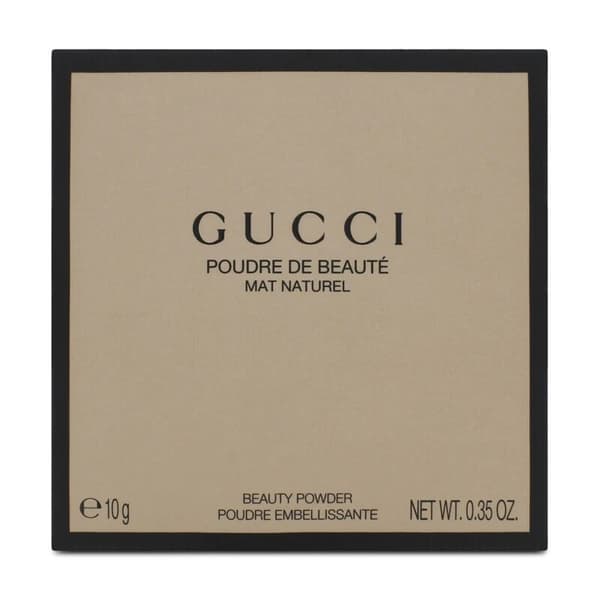 Gucci 10g Poudre De Beaute Beauty Powder with Matte Finish