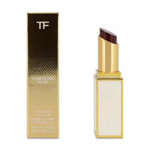 Tom Ford Soleil Ultra-Shine Lip Colour Lipstick 11 Decadent Brown Colour
