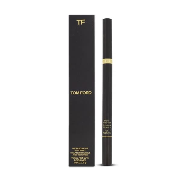 Tom Ford Brow Sculptor Pencil With Refill 01 Blonde 6g Light Eyebrow Sculpting