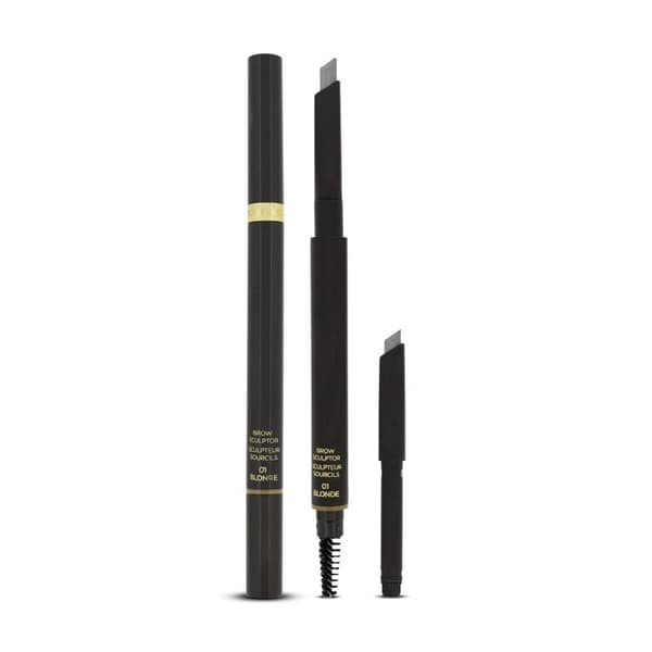 Tom Ford Brow Sculptor Pencil With Refill 01 Blonde 6g Light Eyebrow Sculpting