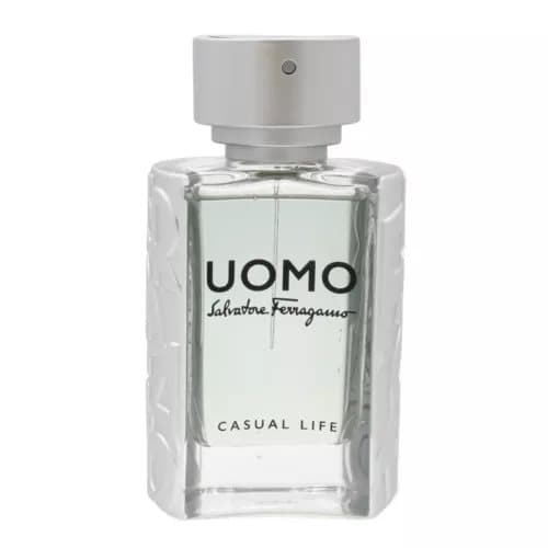 Salvatore Ferragamo Uomo Casual Life 50ml Eau De Toilette Mens Fragrance Spray
