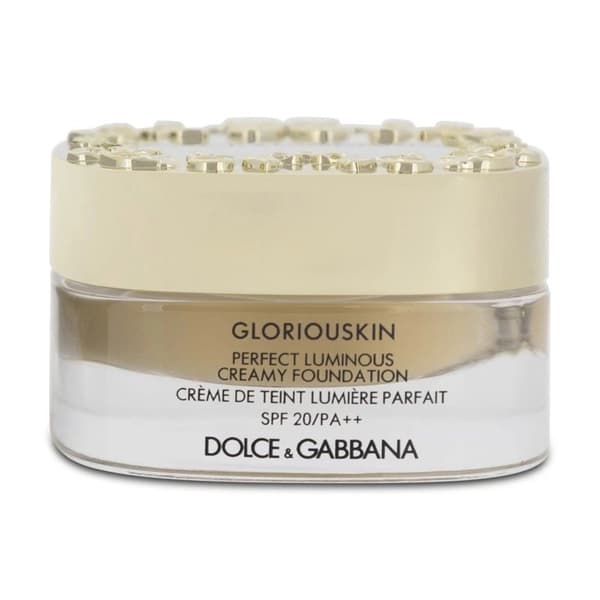 Dolce & Gabbana Almond Creamy Foundation 350 Gloriouskin Luminous SPF20/PA++