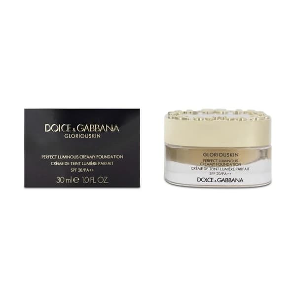 Dolce & Gabbana Almond Creamy Foundation 350 Gloriouskin Luminous SPF20/PA++